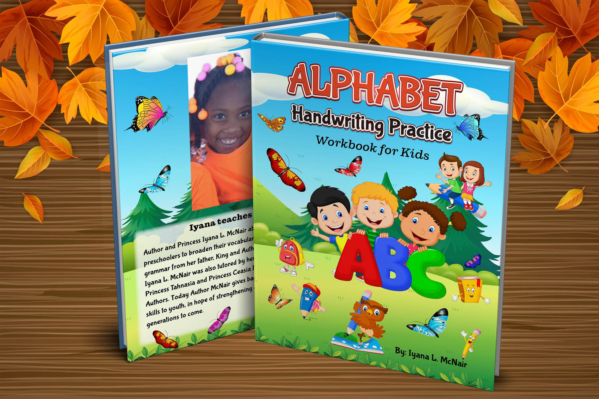 Alphabet Handwriting practice