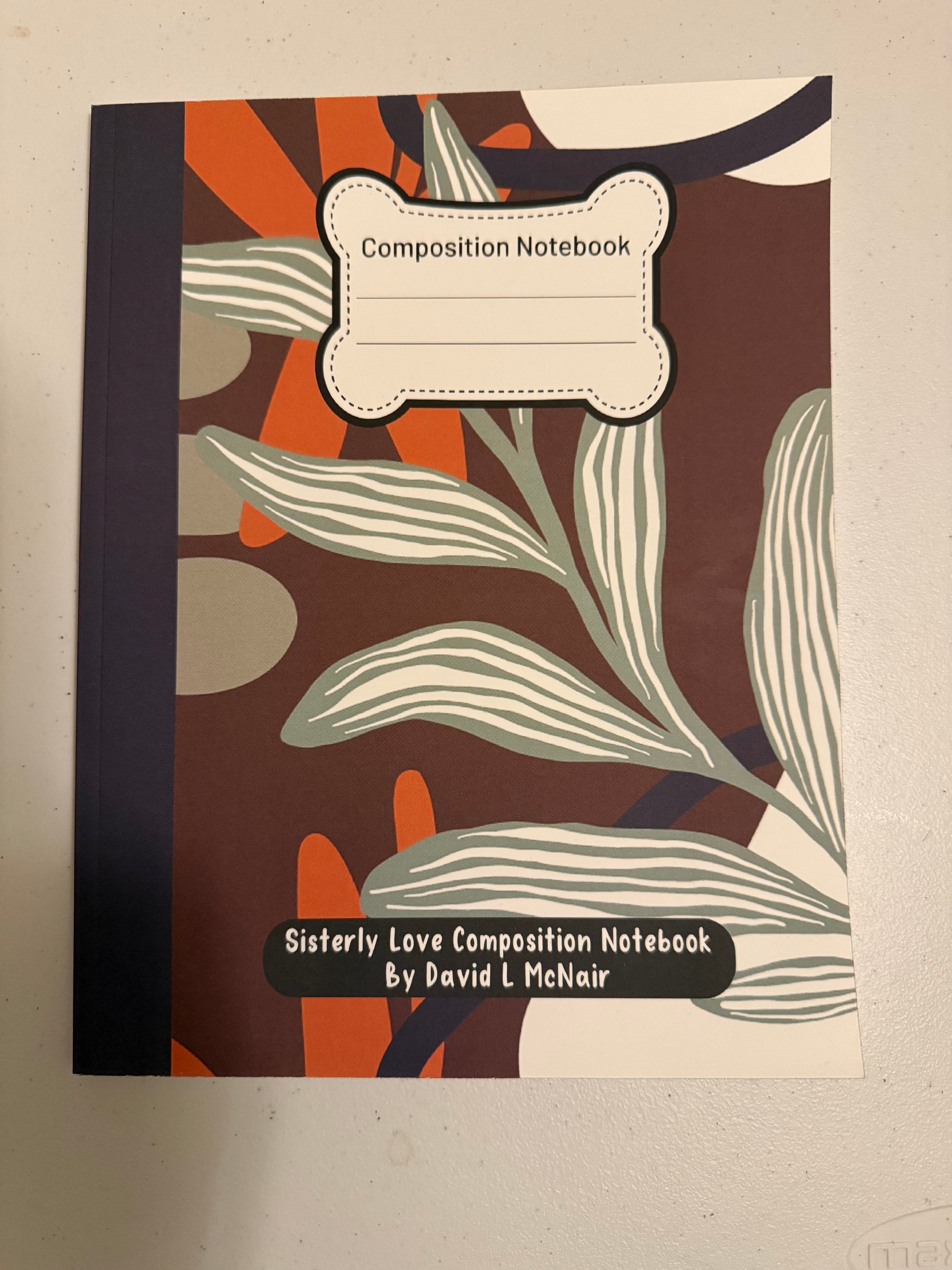 Sisterly Love Composition book