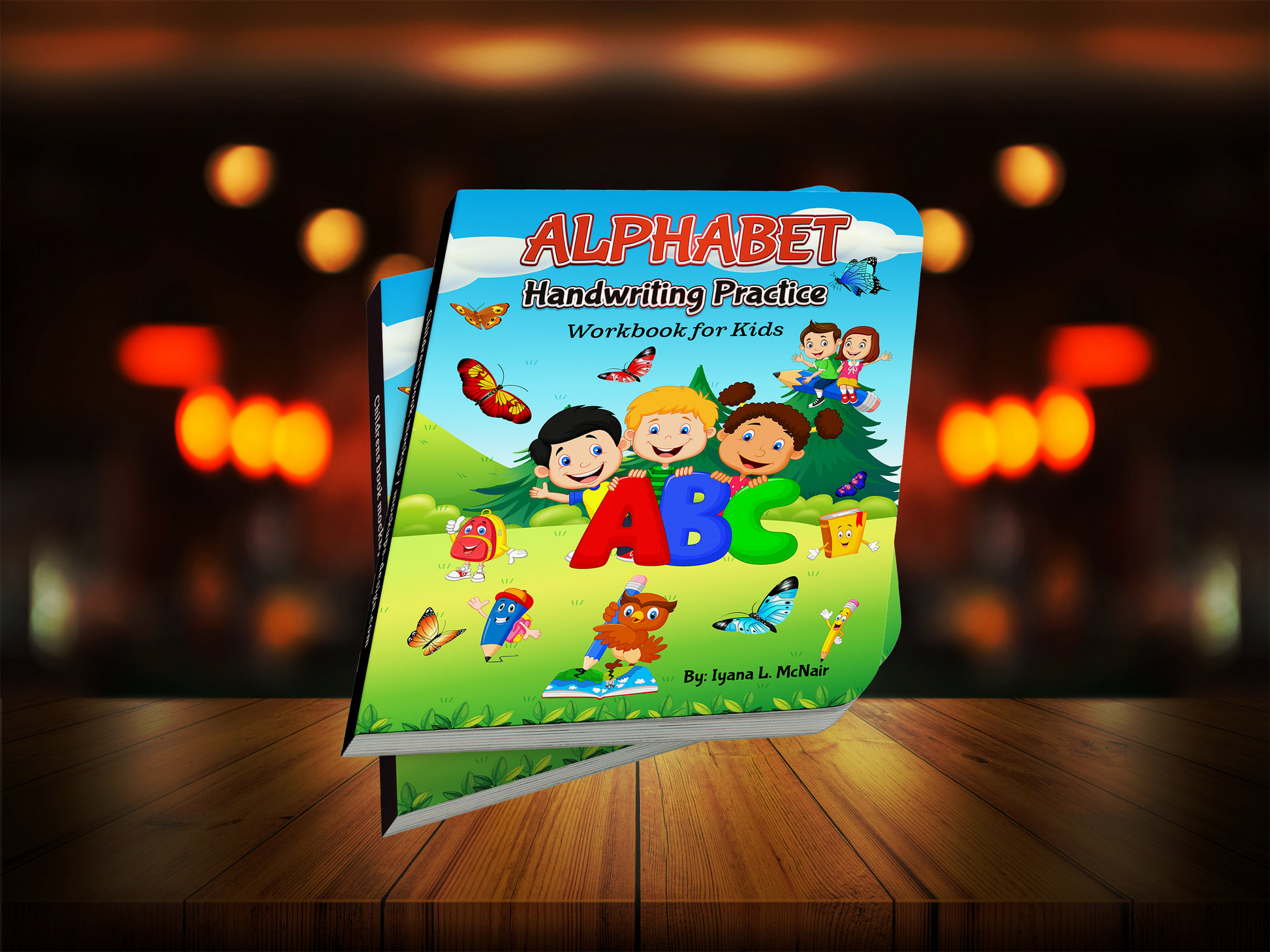 Alphabet Handwriting practice