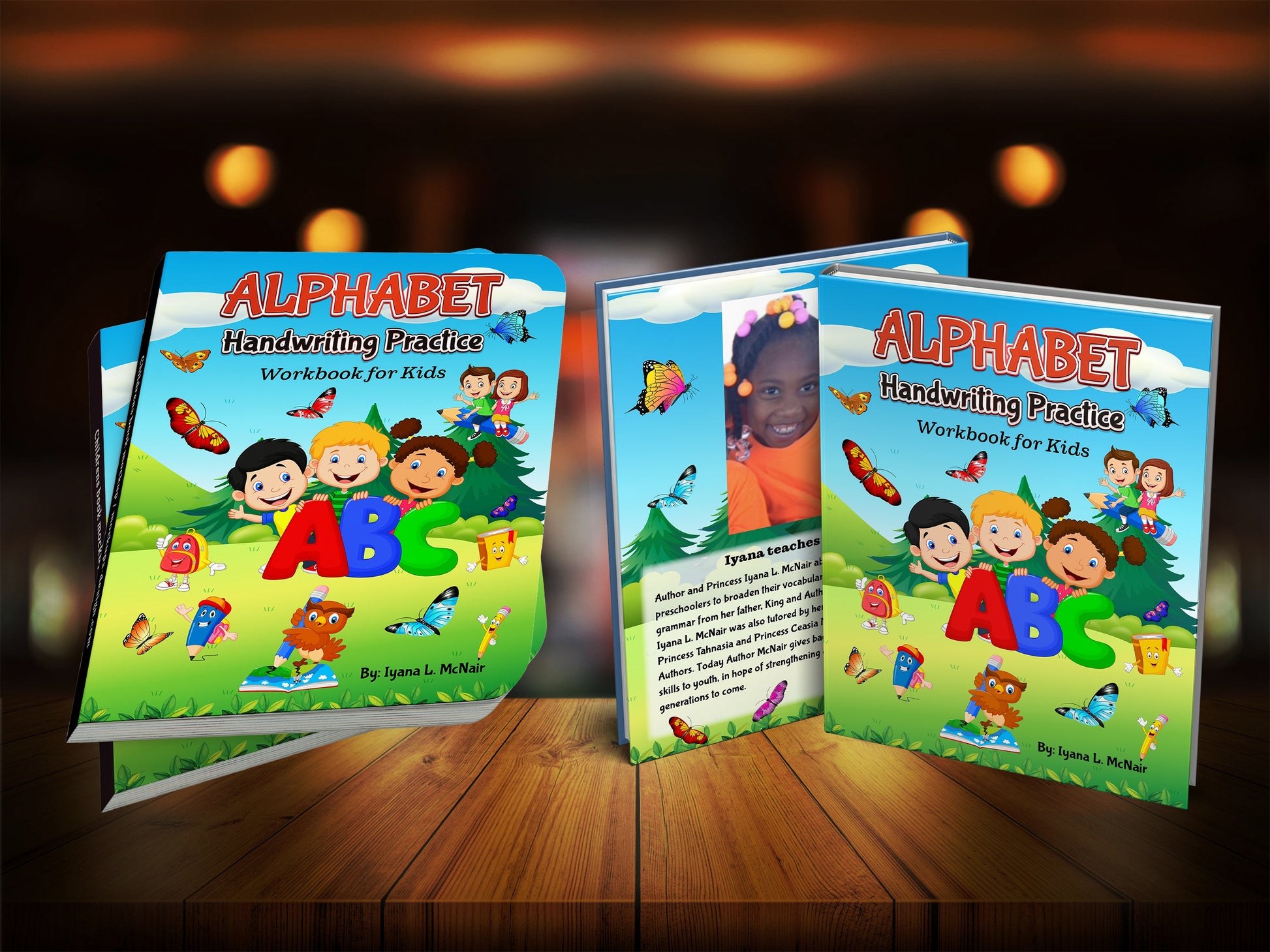 Alphabet Handwriting practice