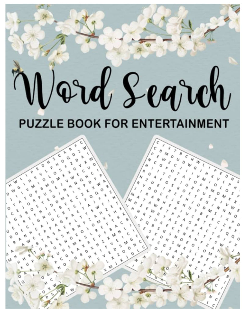 Word search by: Tahnasia McNair